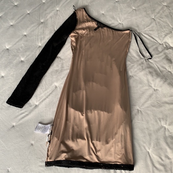 🖤🖤 BCBG STRETCH LACE BODYCON COCKTAIL DRESS - Picture 10 of 10